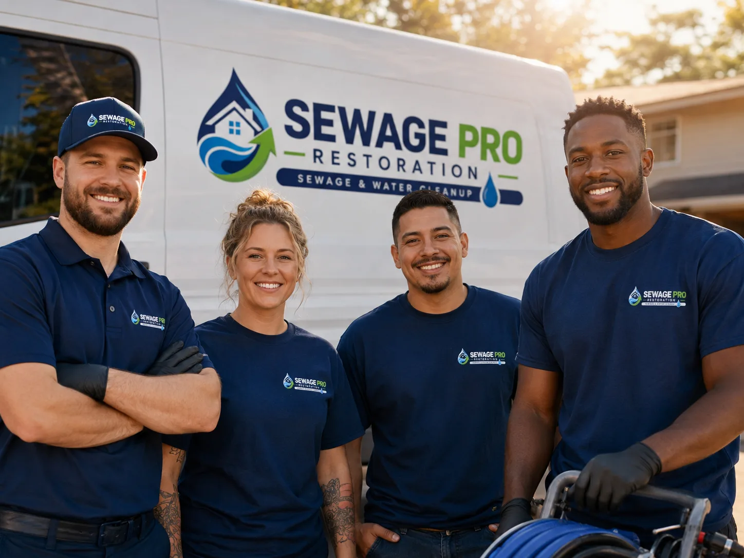 Sewage Cleanup Services company in Krebs, OK